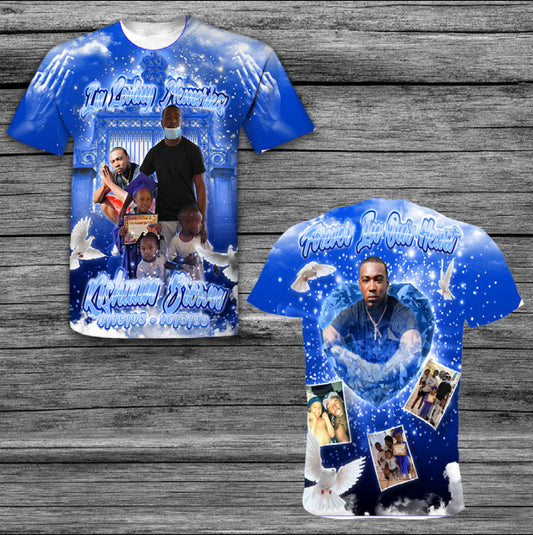 Kishaun Family 3D(Front/Back)